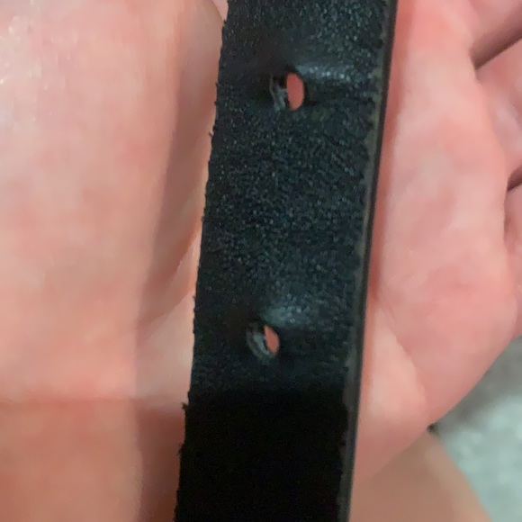 Pair of Black Western Belts - Faux Leather - Picture 6 of 10